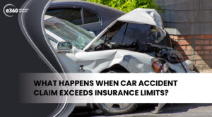 What Happens When Car Accident Claim Exceeds Insurance Limits