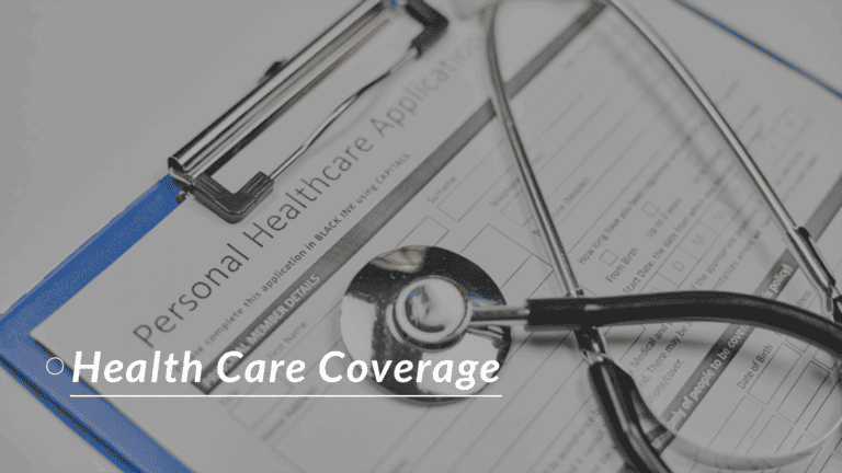 Health Care Coverage