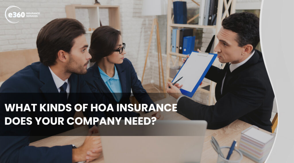What Kinds of HOA Insurance Does Your Company Need