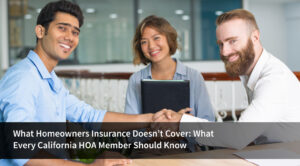 HOA insurance in California