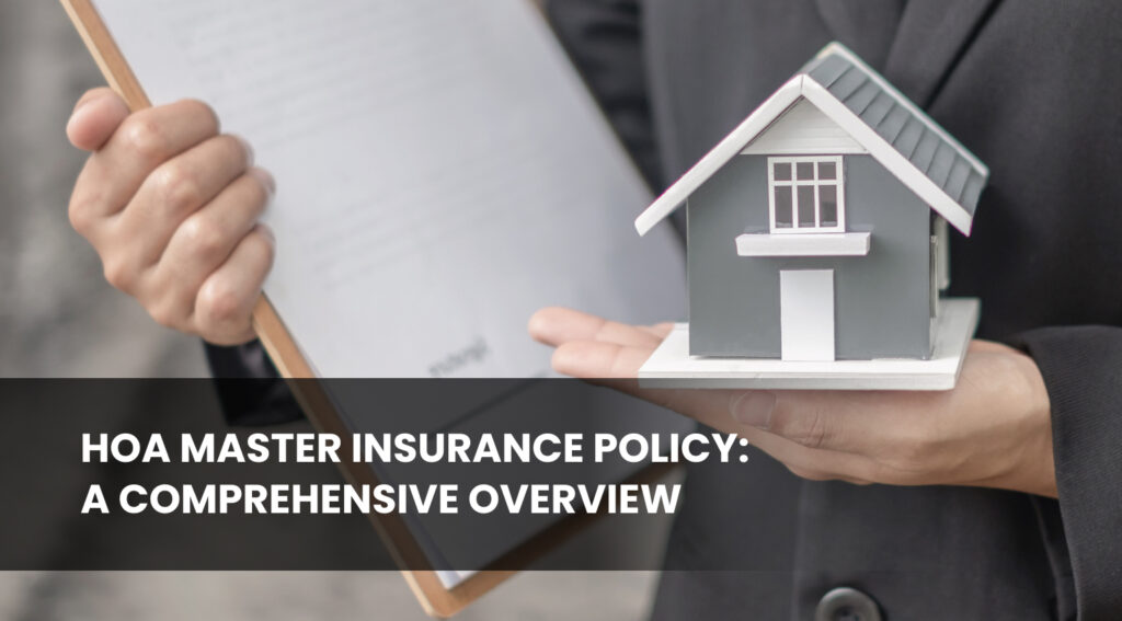 HOA master insurance policy