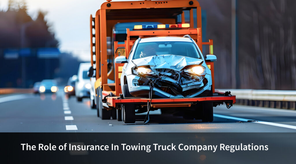 Tow truck insurance in California