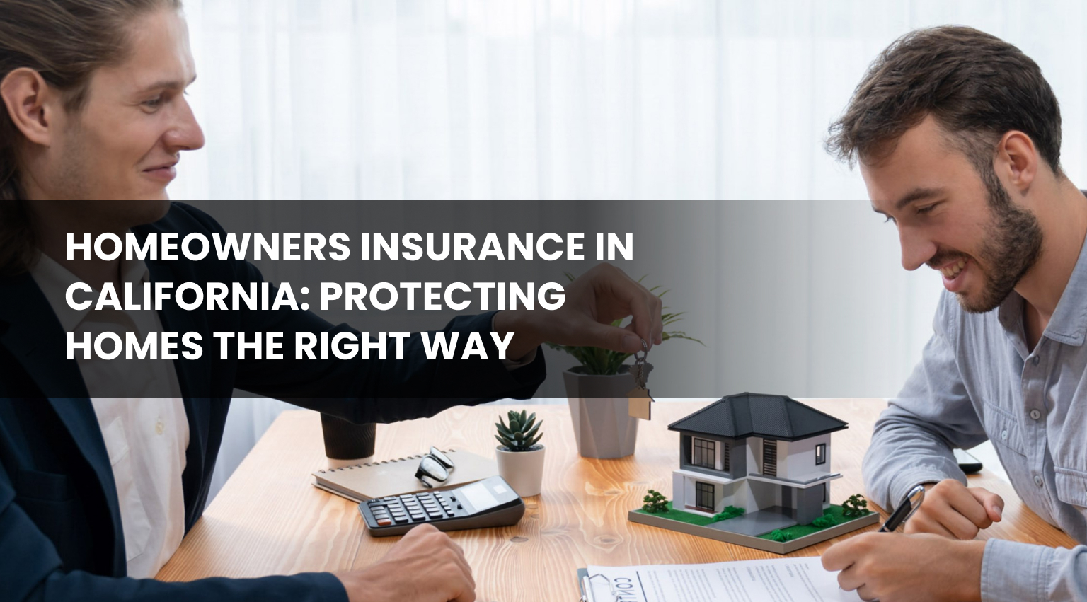 Homeowners Insurance in California