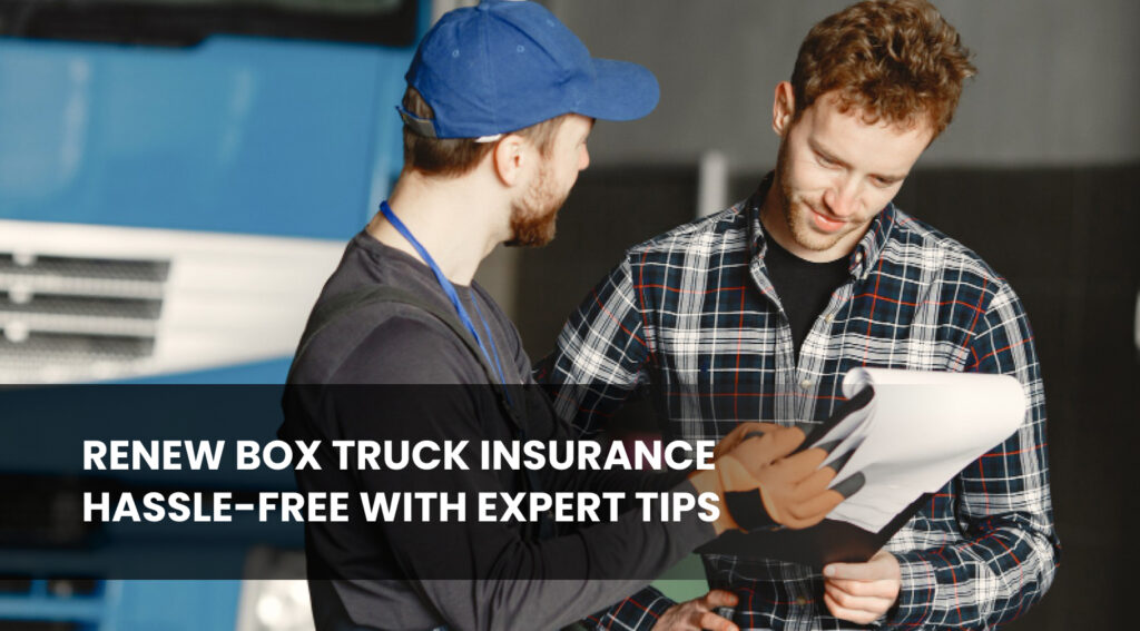 Box Truck Insurance