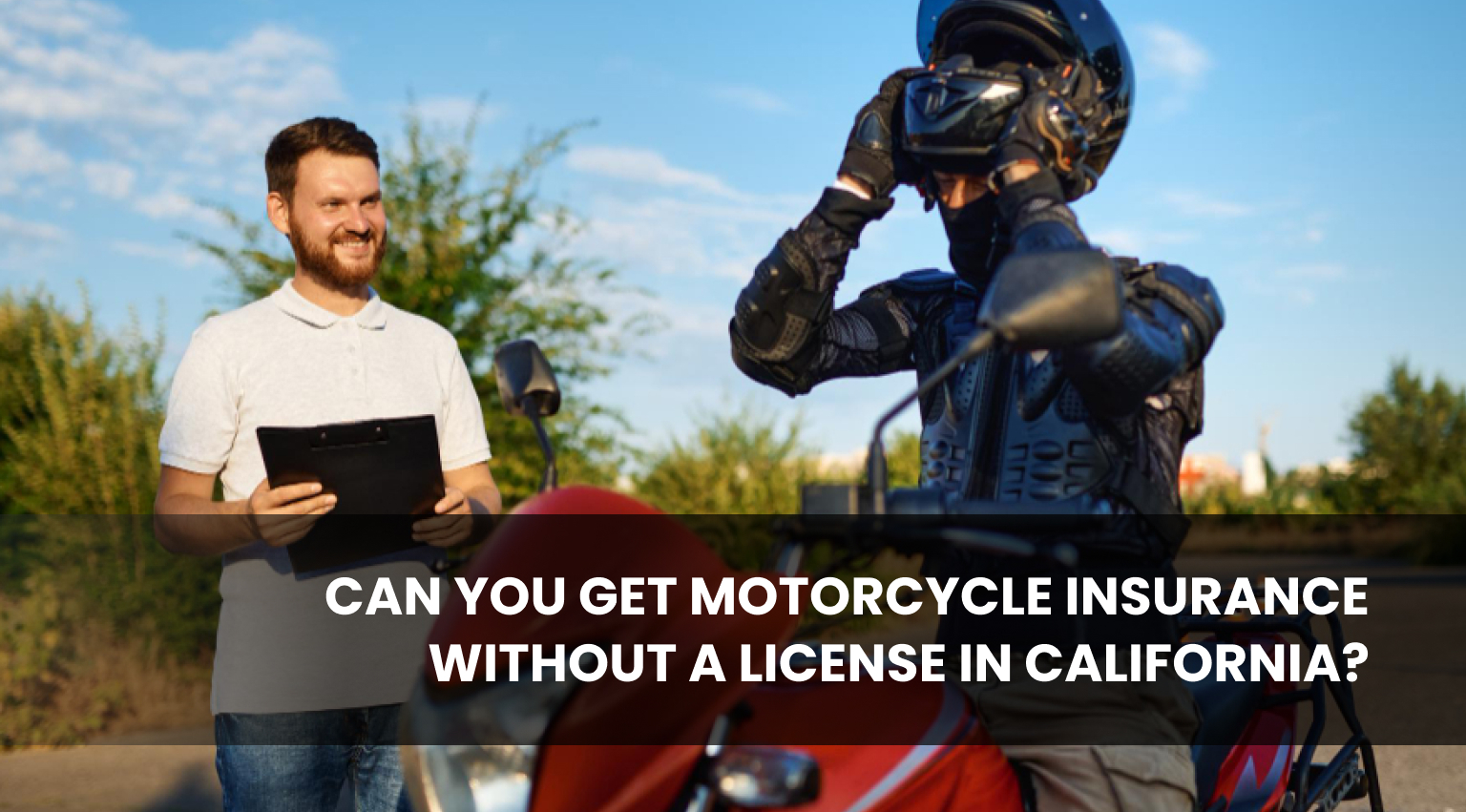 motorcycle insurance in California motorcycle insurance in California
