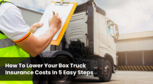 Box Truck Insurance