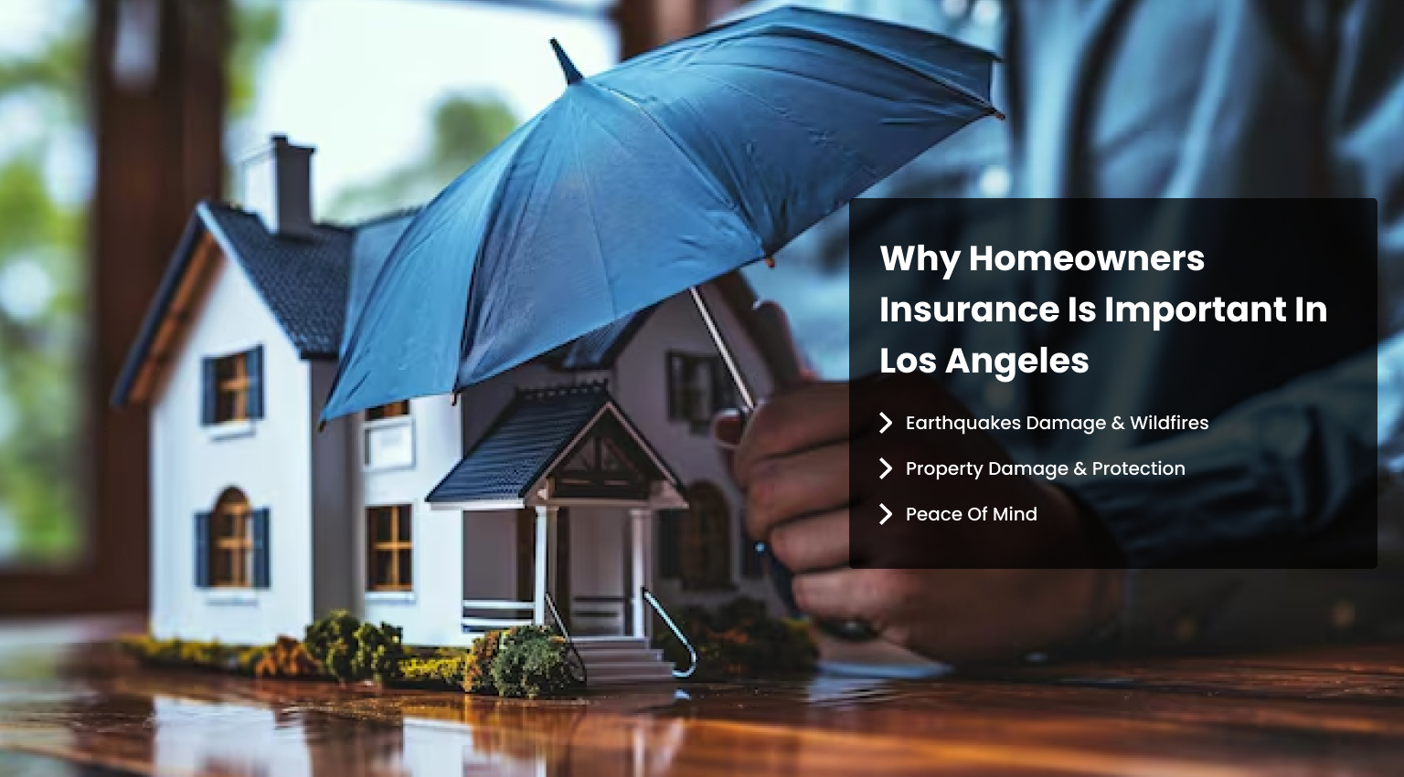 Insurance Is Important in Los Angeles