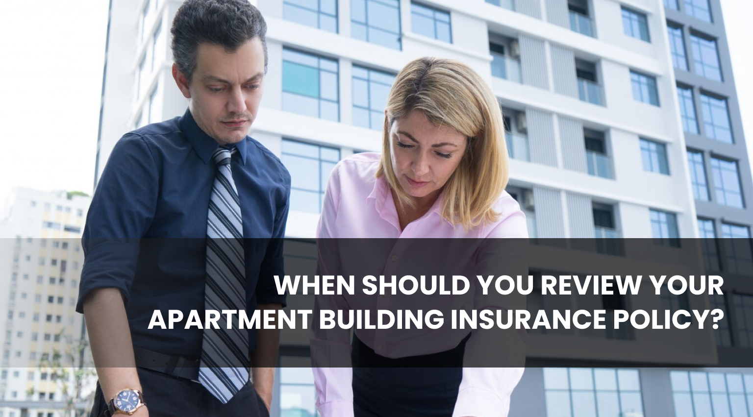 Apartment Building Insurance Policy