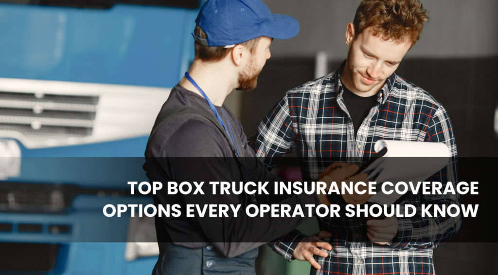 Box Truck Insurance
