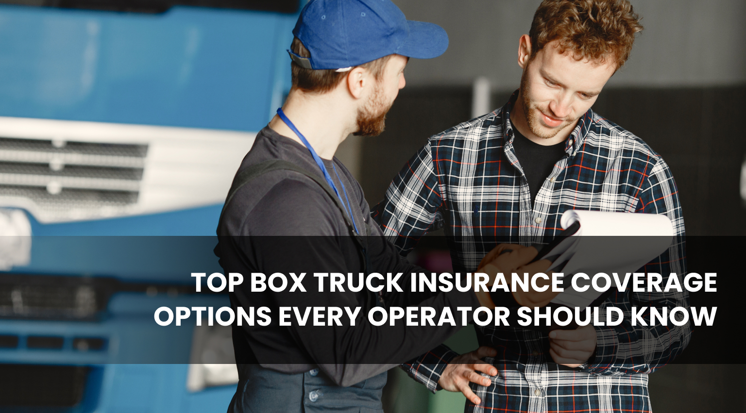 Box Truck Insurance