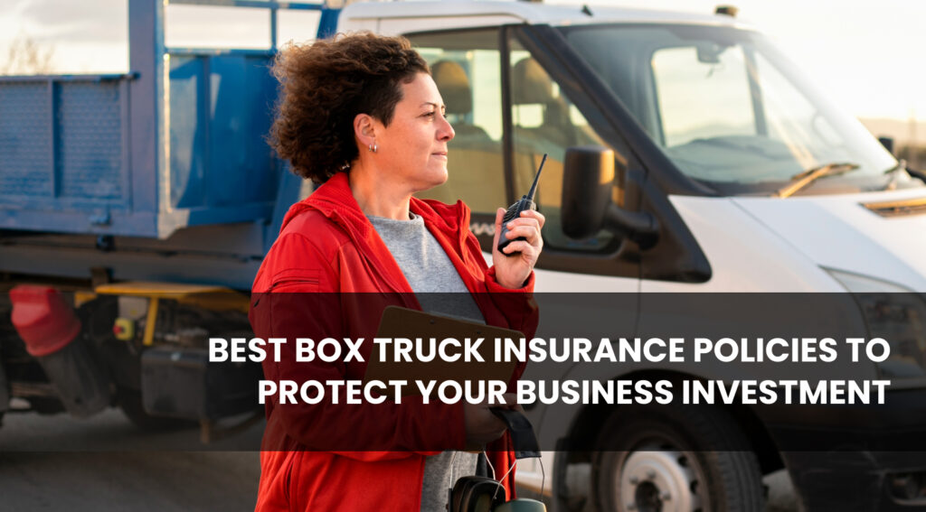 box truck insurance