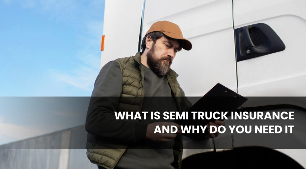 Semi Truck Insurance