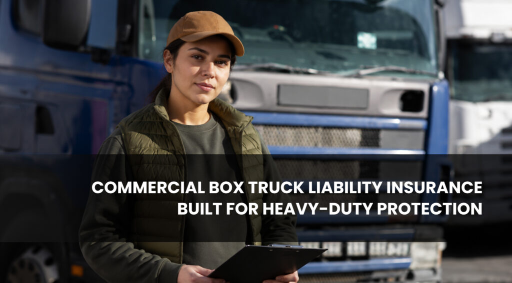 box truck liability insurance