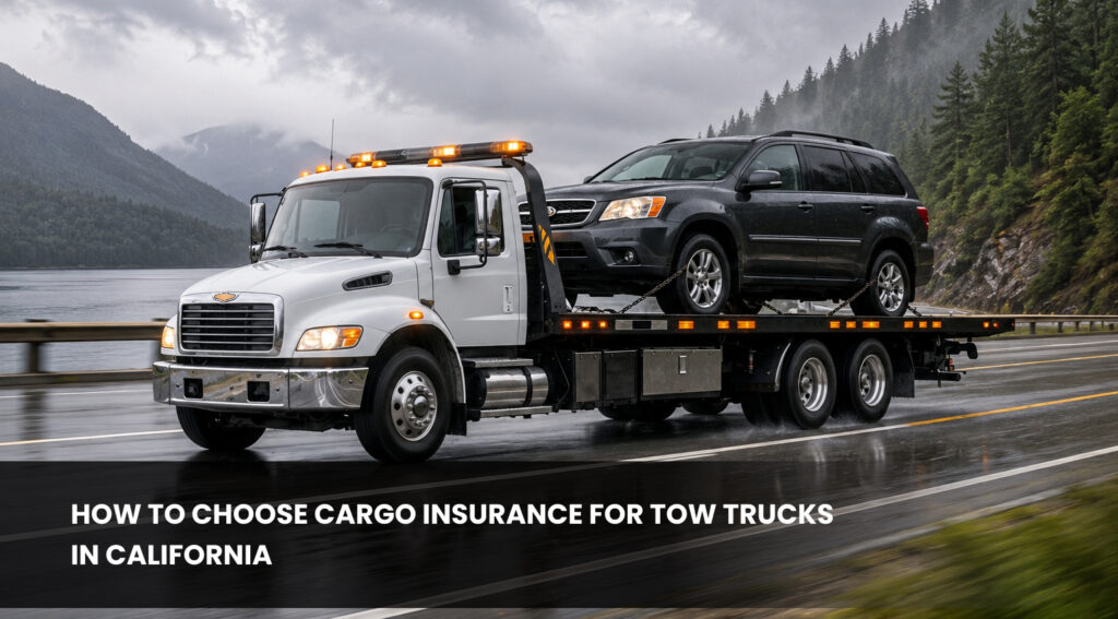 cargo insurance for tow trucks