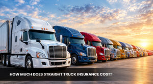 Straight Truck Insurance